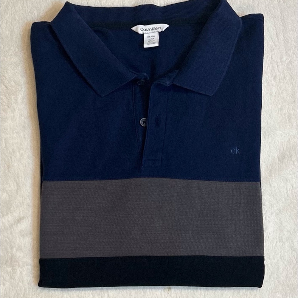 Calvin Klein Polo Shirt Men’s XXL